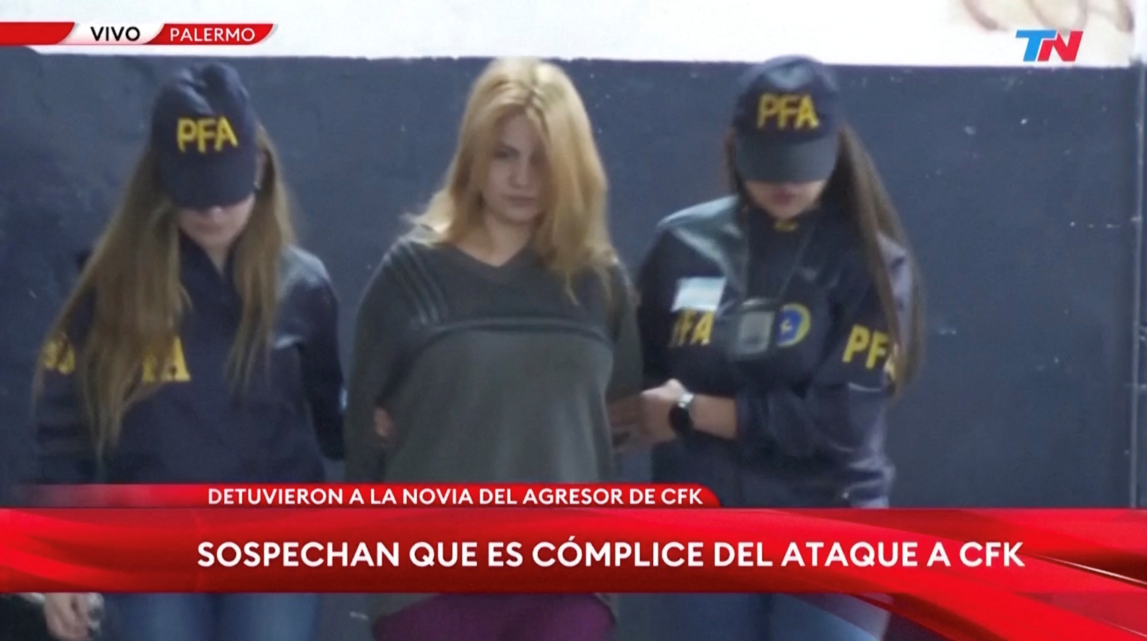 Cristina Kirchner: acusan formalmente a Fernando Sabag Montiel y su novia de haber intentado dar muerte a la vicepresidenta con planificación y acuerdo previo