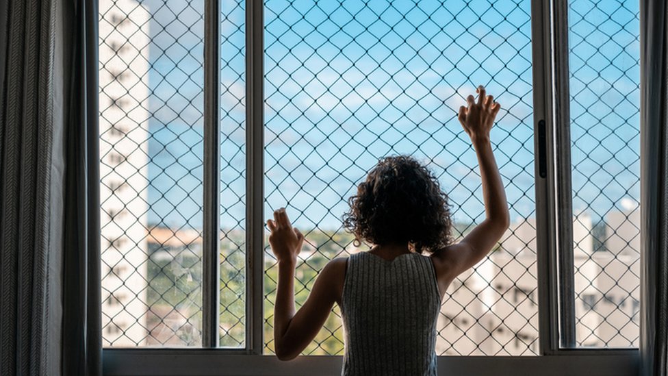 Covid: las personas que han estado encerradas desde el comienzo de la pandemia