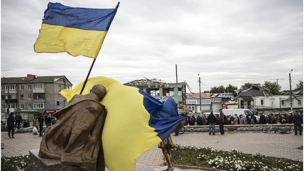 Guerra en Ucrania: las fuerzas ucranianas multiplicaban por 8 a las rusas en la contraofensiva relámpago, reconoce alto oficial ruso