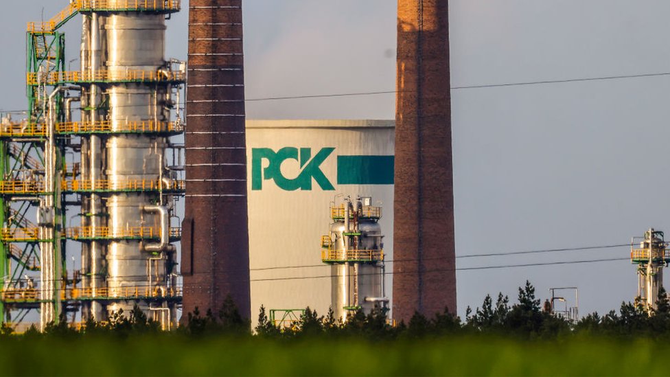 Alemania toma el control de las refinerías de la petrolera estatal rusa Rosneft para asegurar el suministro