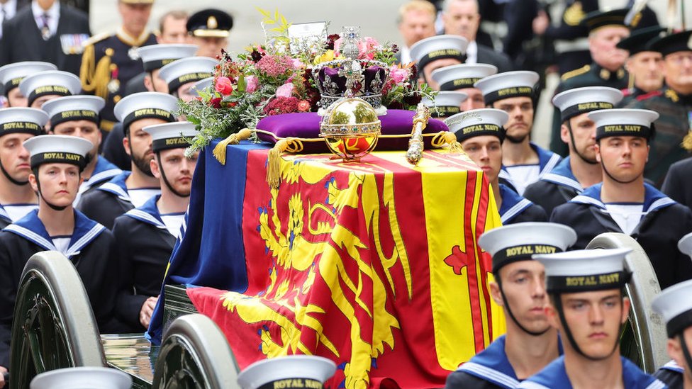 Los momentos más simbólicos del funeral de la reina Isabel II