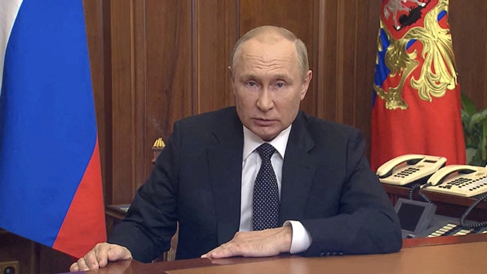 De la movilización de reservistas a las amenazas nucleares: 4 claves del discurso de Putin sobre la guerra en Ucrania