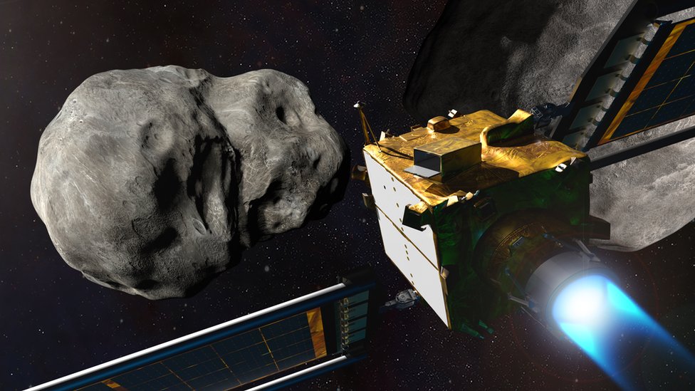 La NASA prueba por primera vez su sistema de defensa planetaria estrellando una nave contra un asteroide