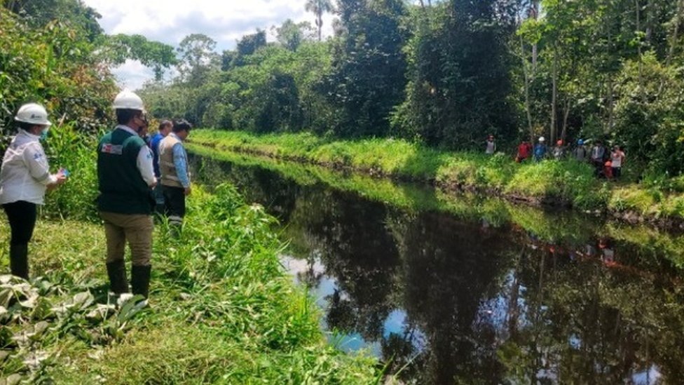 7 días sin agua ni comida: declaran estado de emergencia en la Amazonía de Perú por derrame de petróleo