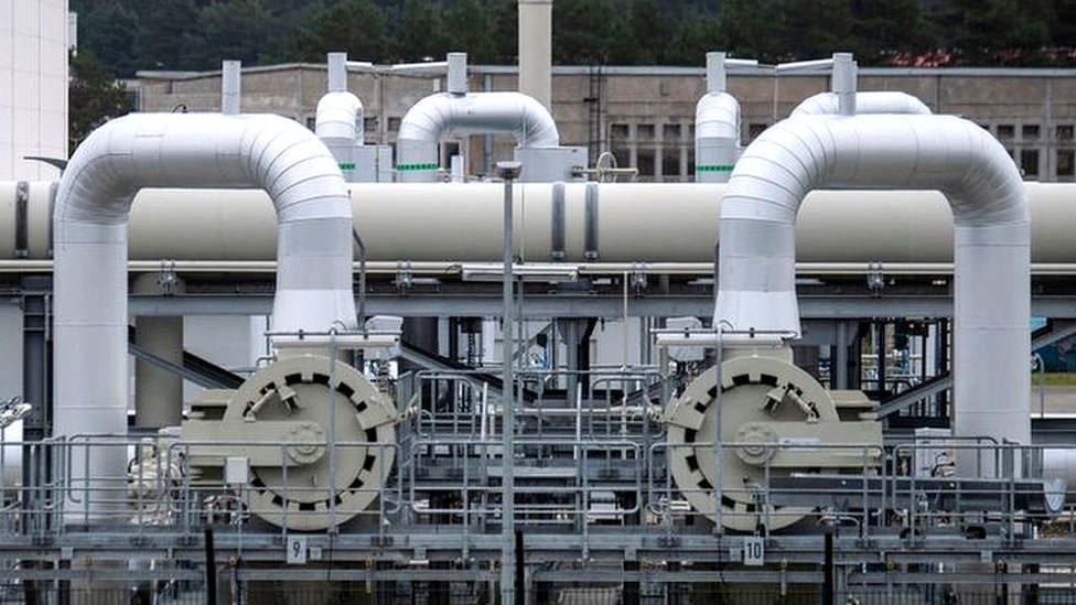 Ucrania acusa de terrorismo a Rusia tras las misteriosas fugas sin precedentes que sufrieron los gasoductos Nord Stream 1 y 2 en el Báltico