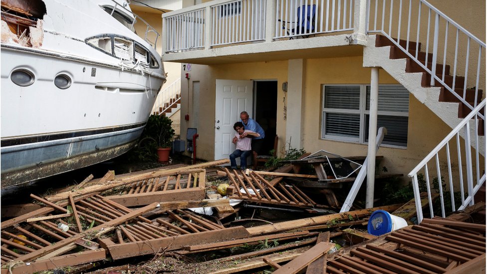 El huracán Ian ha dejado zonas de Florida irreconocibles