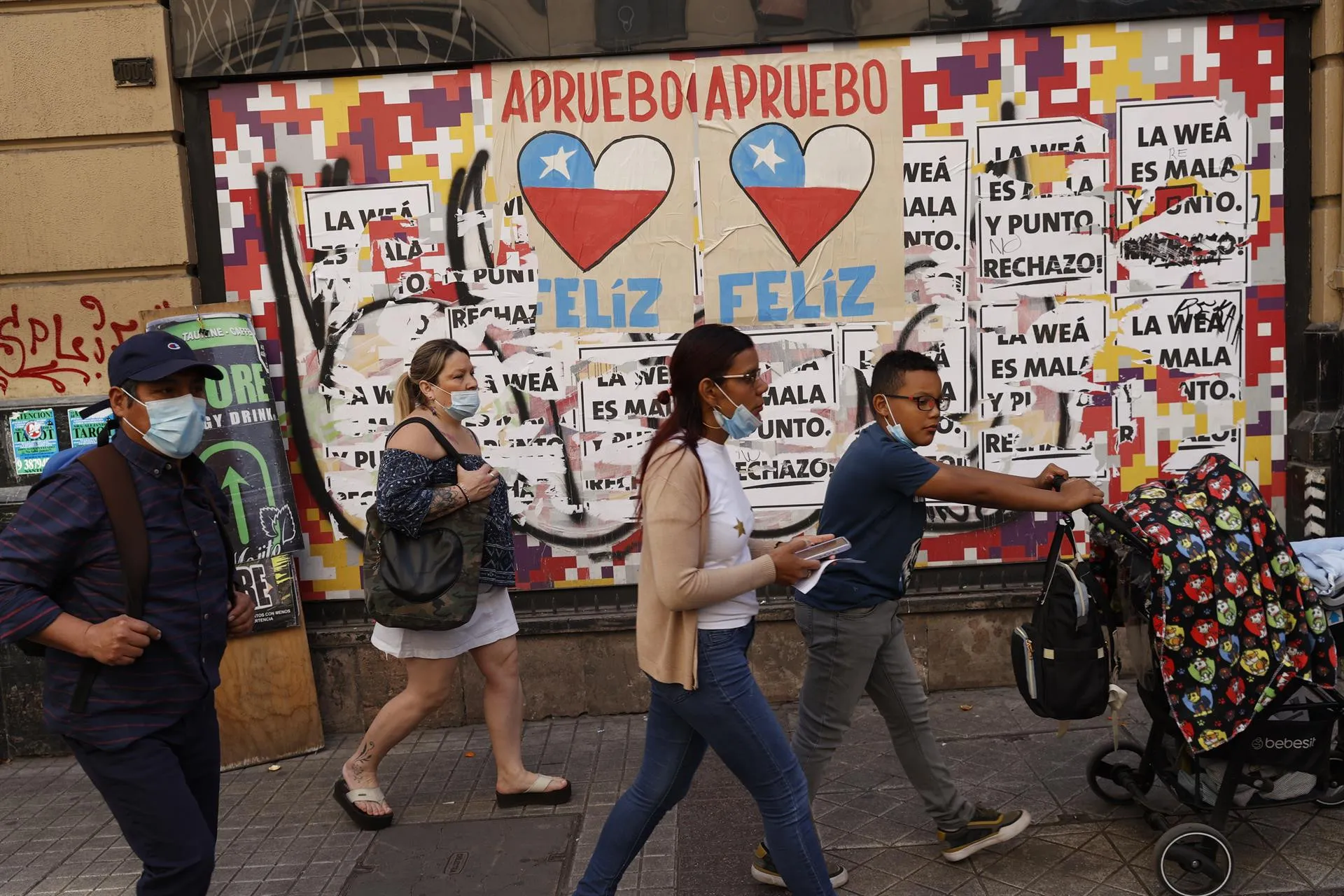 Chile redactará segunda propuesta de nueva Constitución tras rechazo de la primera