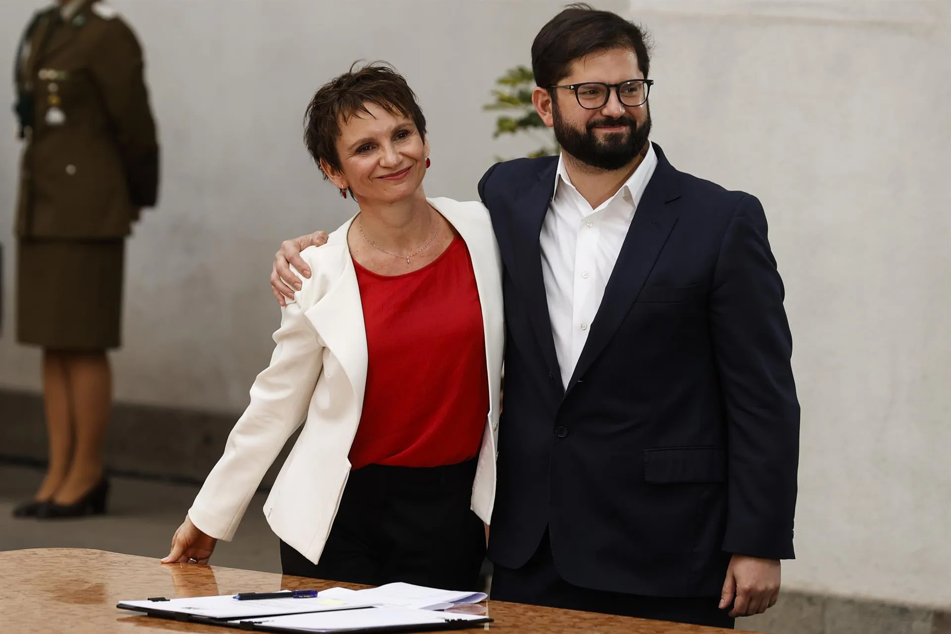 Hija del ministro del Interior de Allende nombrada en el mismo cargo que su padre