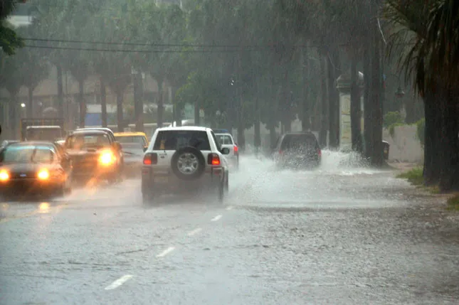 Onamet advierte de que potencial ciclón tropical arrojará fuertes lluvias a partir de hoy