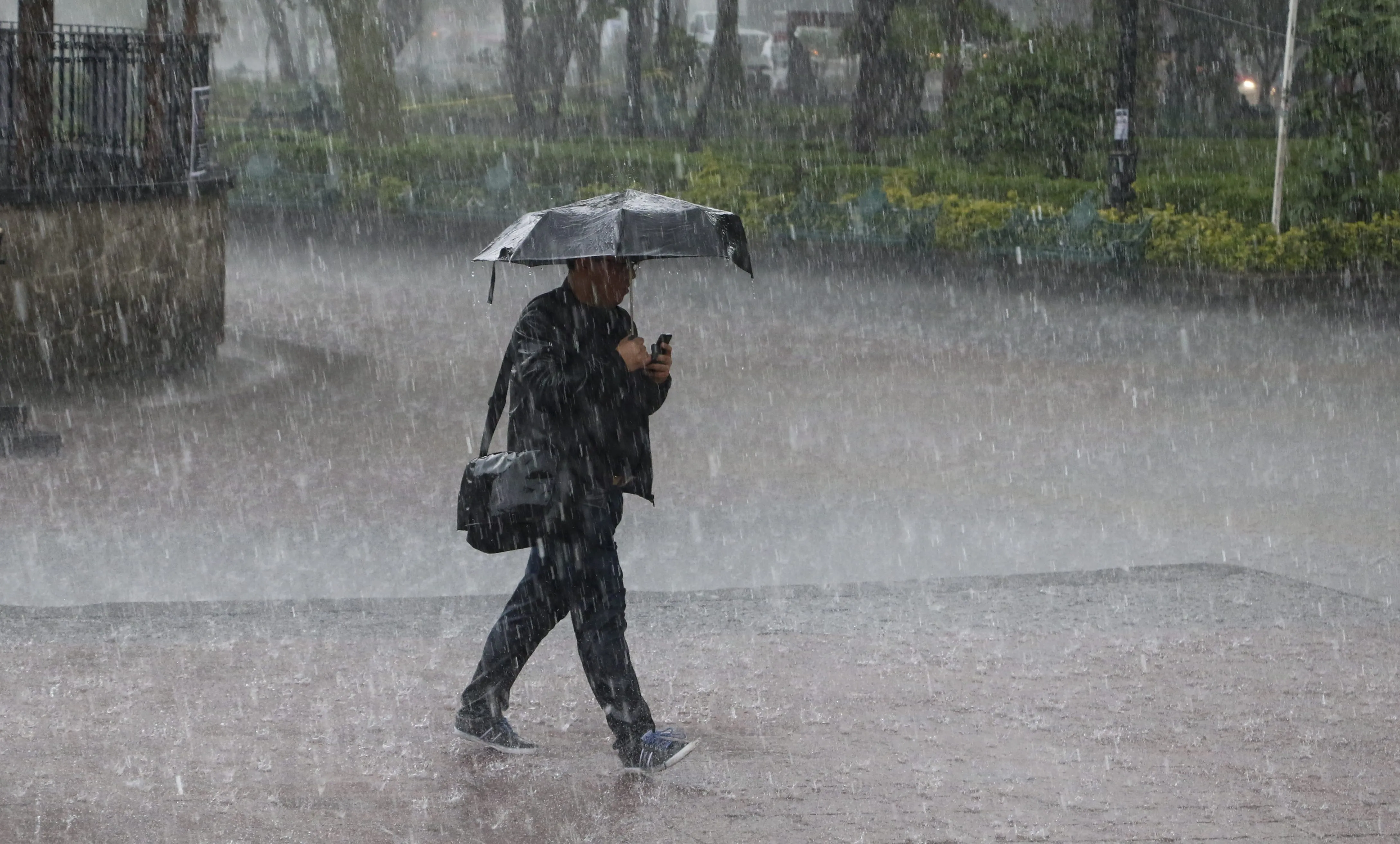 Onamet pronostica más lluvias para este miércoles por una vaguada