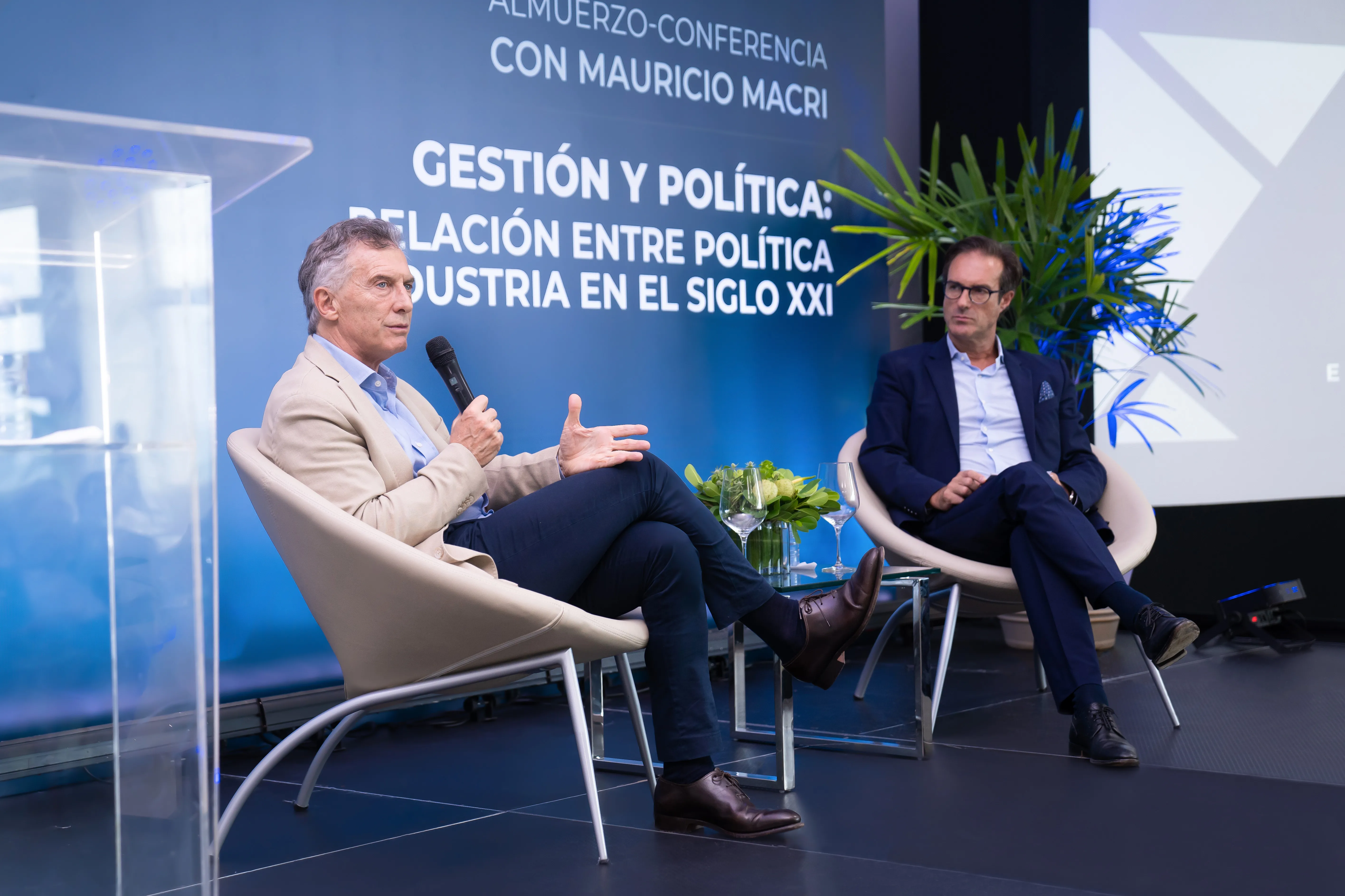 Mauricio Macri destaca rol del sector privado para crecimiento de la región