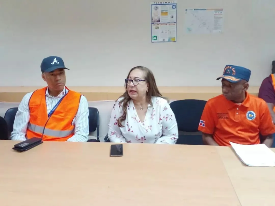 Autoridades de Santiago informan de desagüe preventivo de embalses de Tavera-Bao, ante paso de Fiona