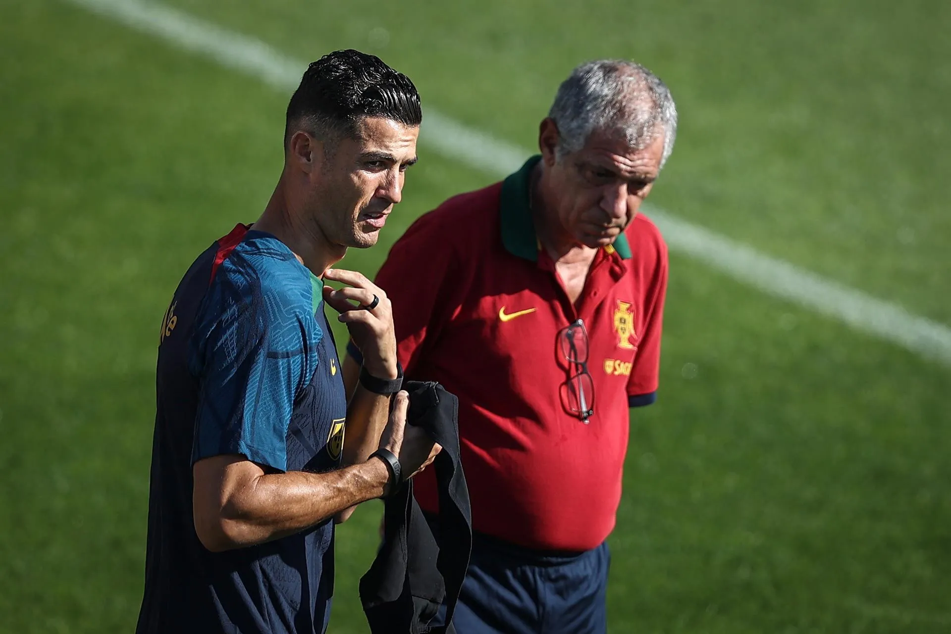 España pone a Portugal de Ronaldo en crisis de confianza en vísperas del Mundial