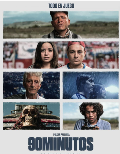 Honduras muestra la calidad de su cine con drama 90 minutos