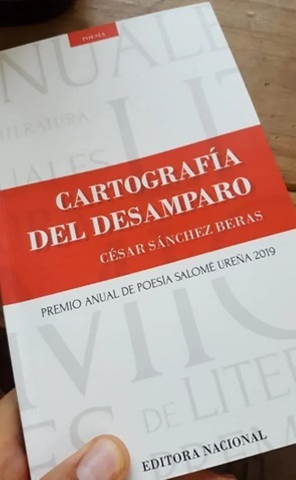 Cartografía del desamparo, de César Sánchez Beras