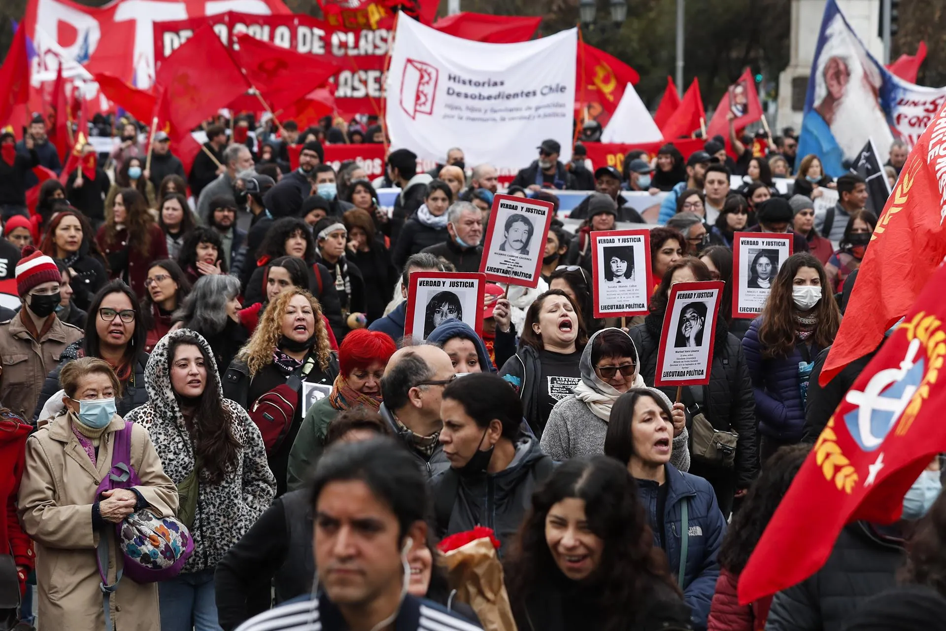 Conmemoran 49 aniversario del golpe de Estado que instauró sagrienta dictadura en Chile