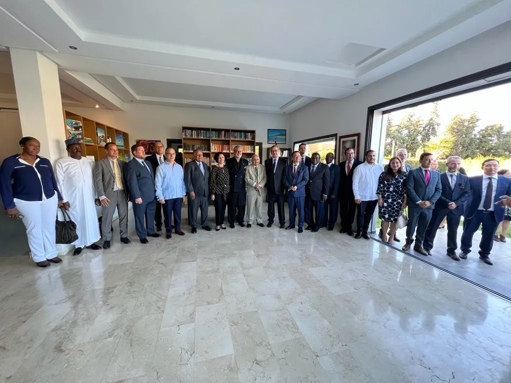 La embajada dominicana en Marruecos inaugura biblioteca Dr Hugo Tolentino Dipp