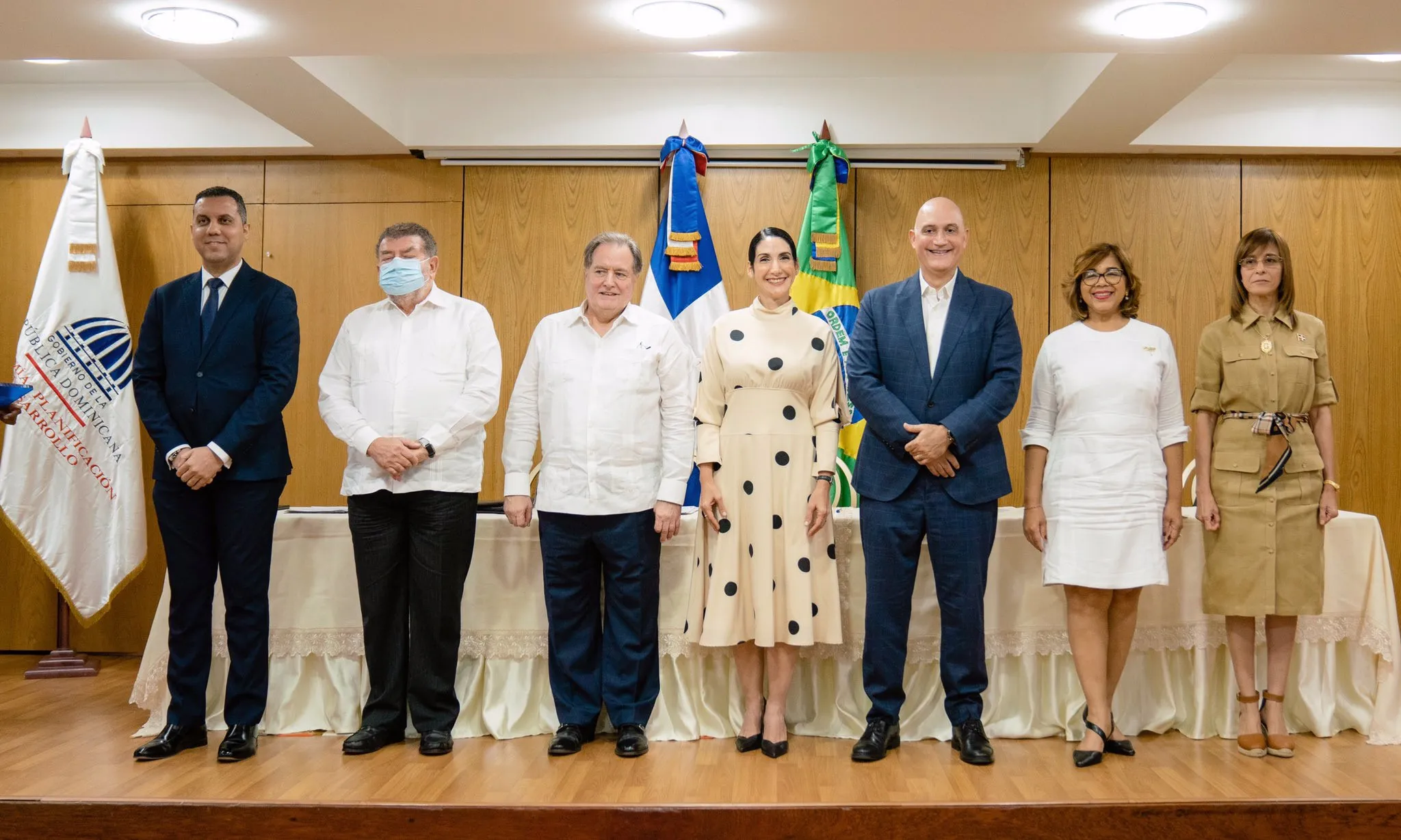 Gobiernos dominicanano y brasileño firman acuerdos en agricultura e infancia