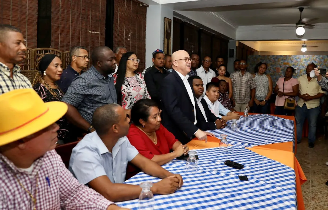 Francisco Domínguez Brito dice garantiza unidad y triunfo del PLD