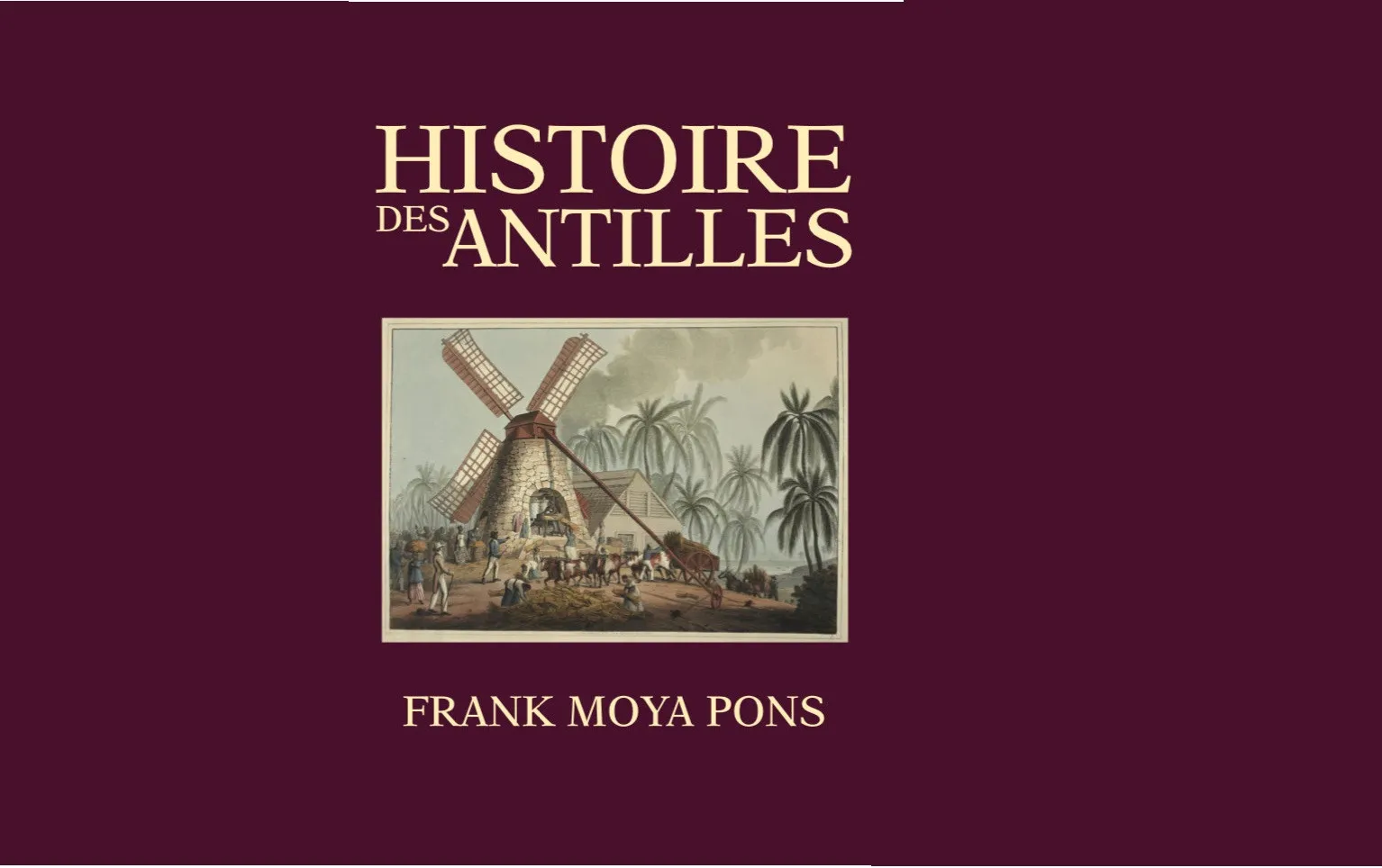 Pondrán a circular libro “Historia del Caribe”, edición en francés