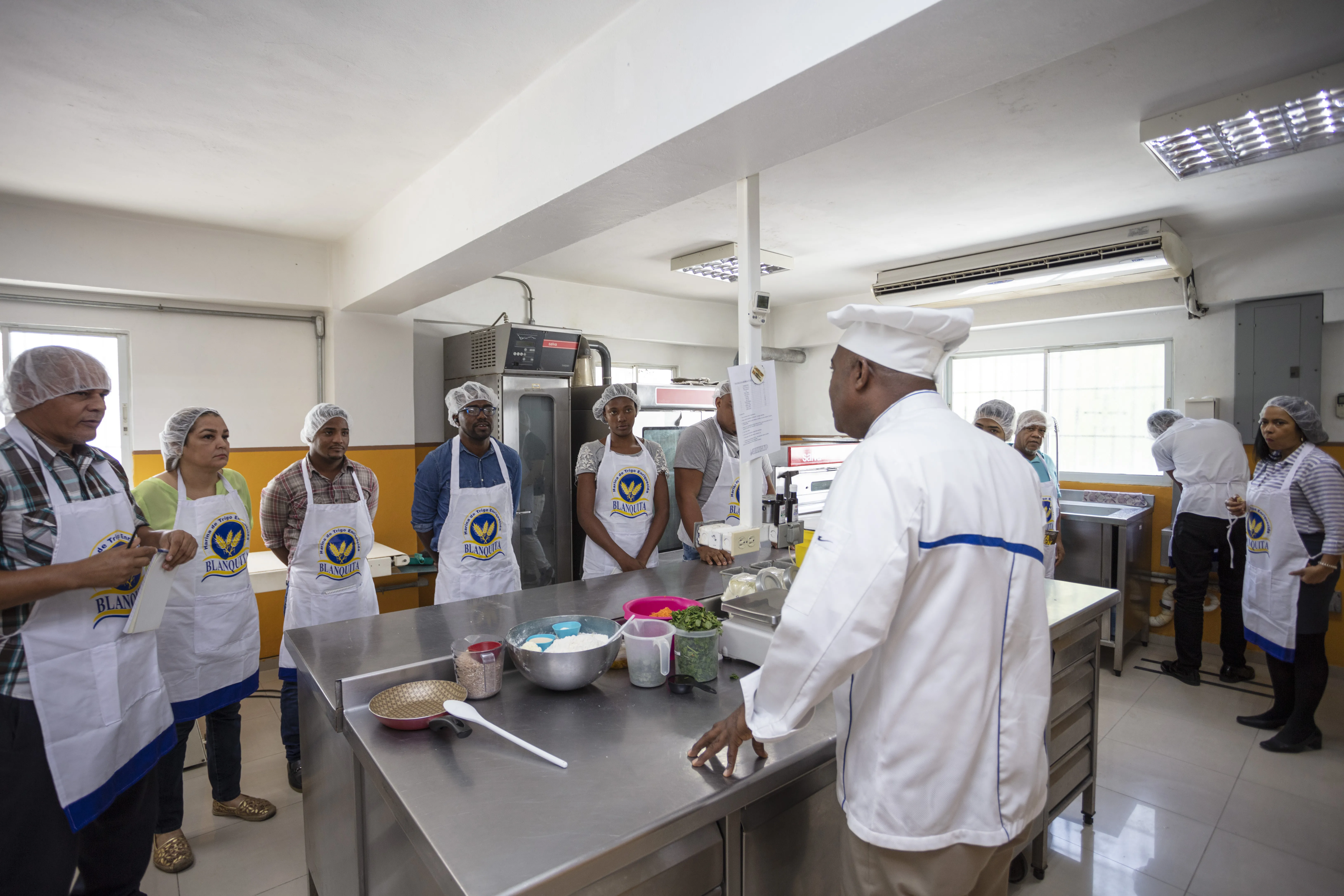 CMI ha capacitado a 9 mil personas en panadería y pastelería en 3 años