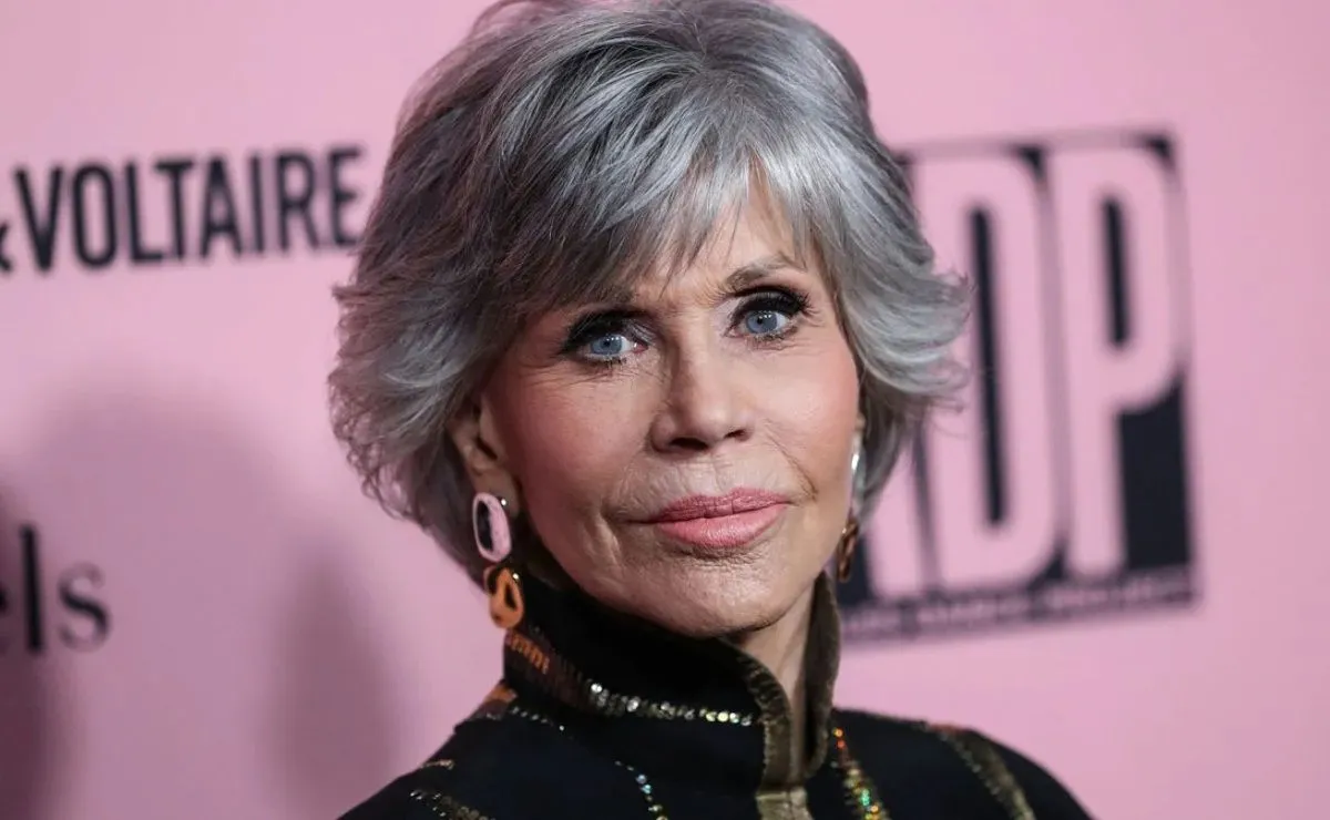 Actriz Jane Fonda revela que padece cáncer