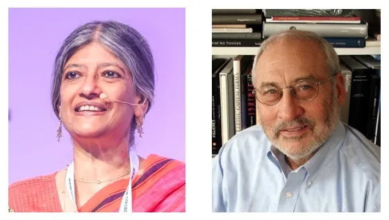 Jayati Ghosh y Joseph E. Stiglitz nuevos copresidentes de la ICRICT
