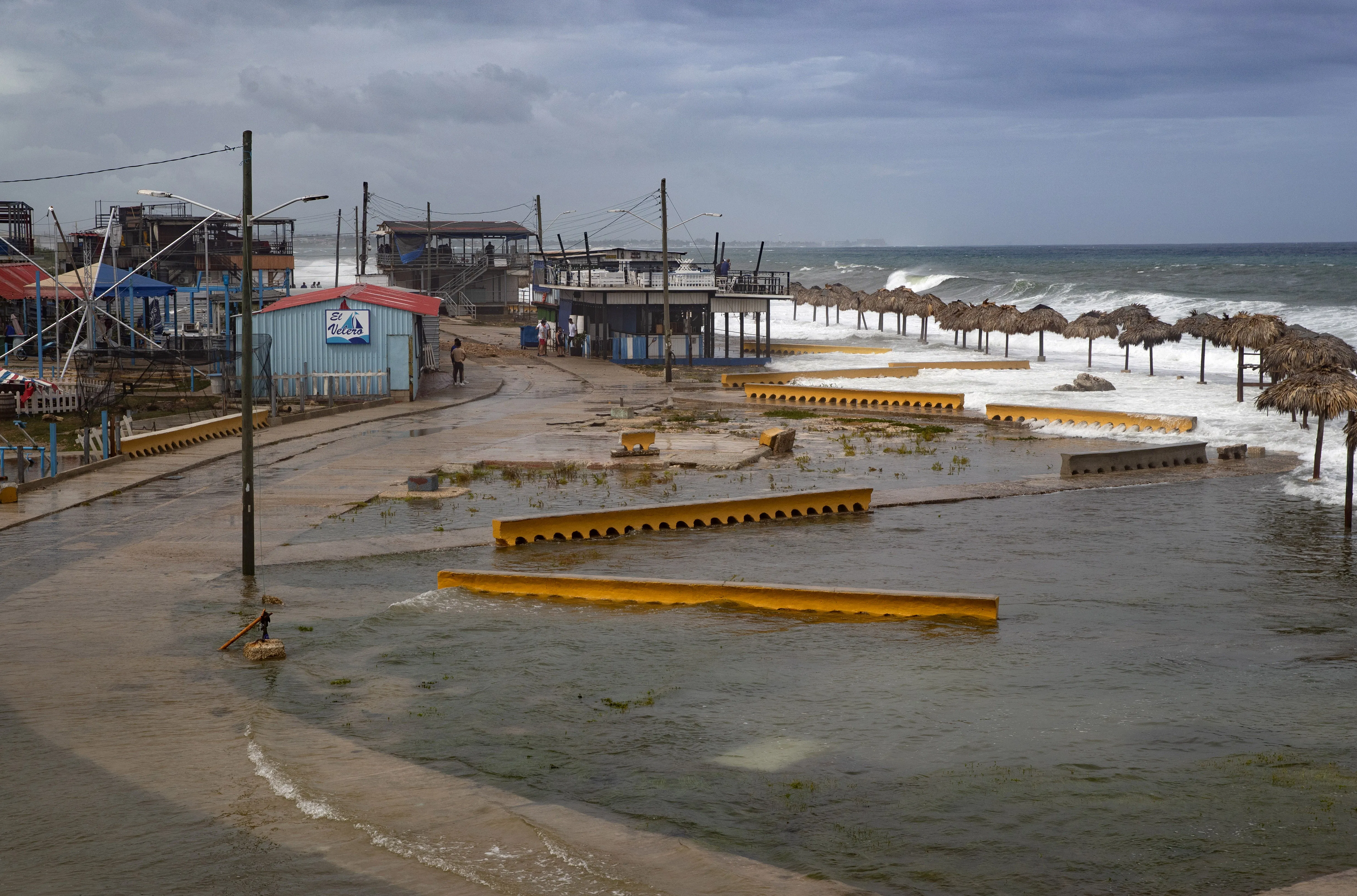 Huracán Ian causó daños costosos en Cuba y en Florida