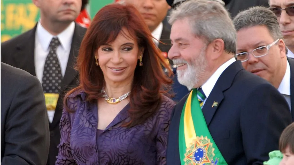 Lula se solidariza con Cristina Fernández y pide sanción a su agresor