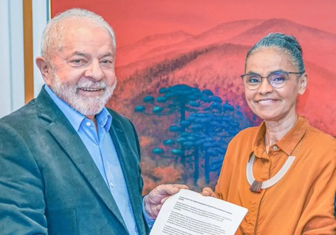 Para sacar a Bolsonaro del gobierno, Marina Silva apoya a Lula da Silva