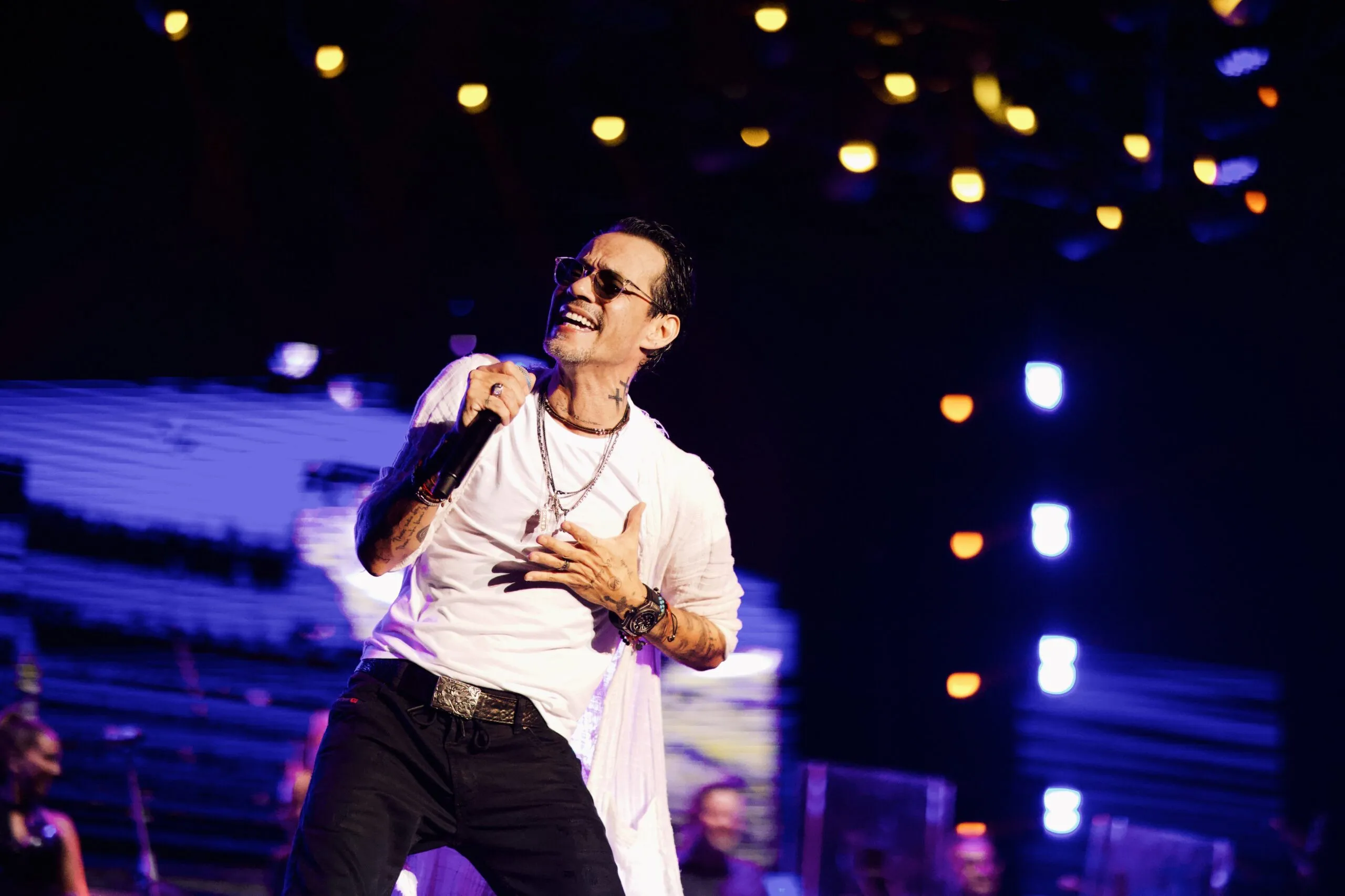 Marc Anthony celebrará en el Olímpico sus 4 nominaciones a Latin Grammy