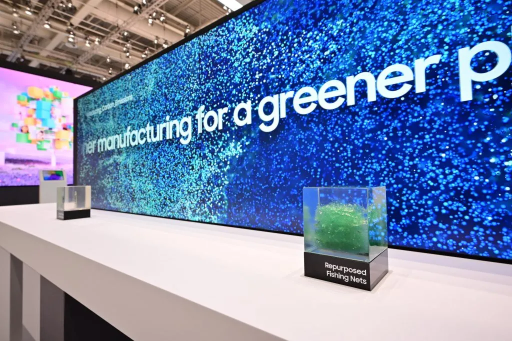 Samsung anuncia nueva estrategia ambiental