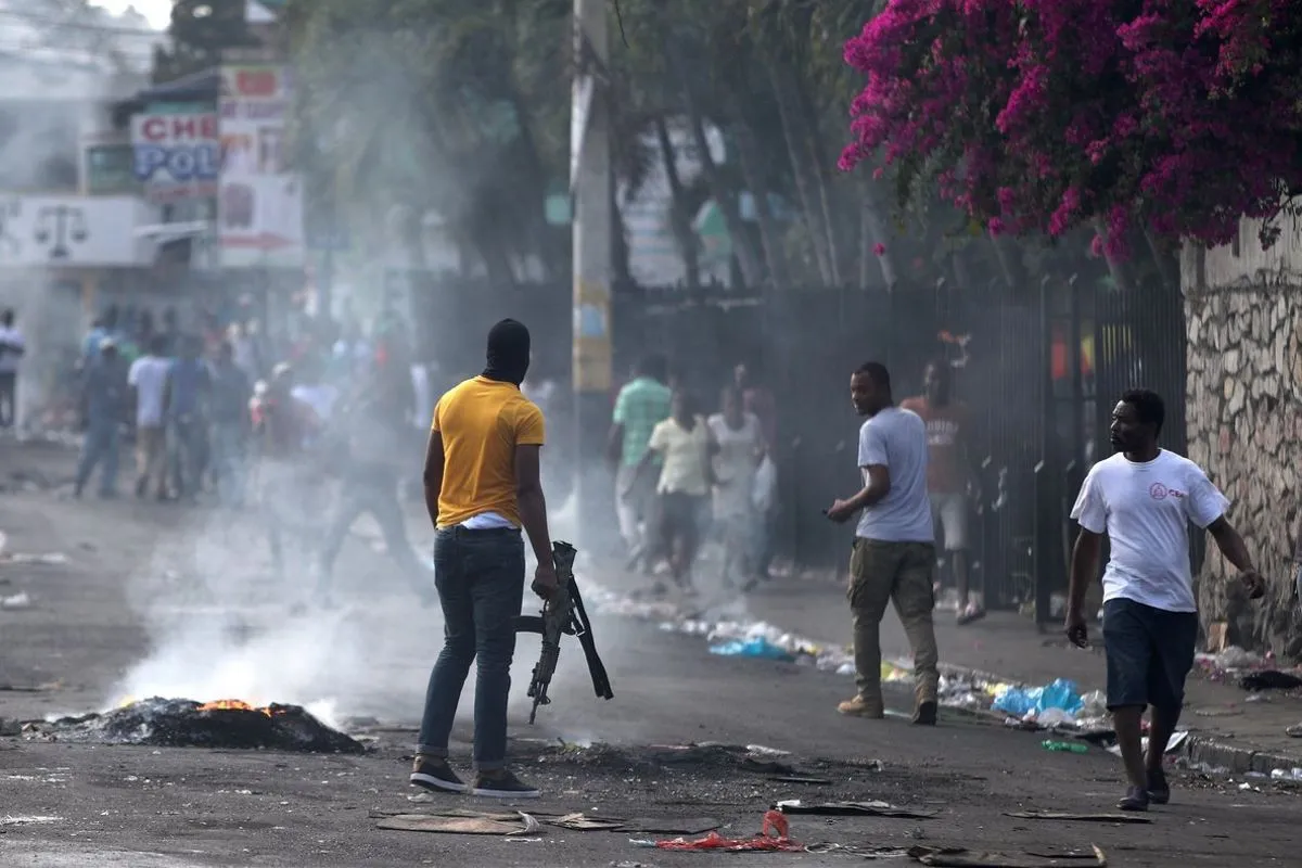Estados Unidos condena violencia en Haití e insiste en que se celebre elecciones