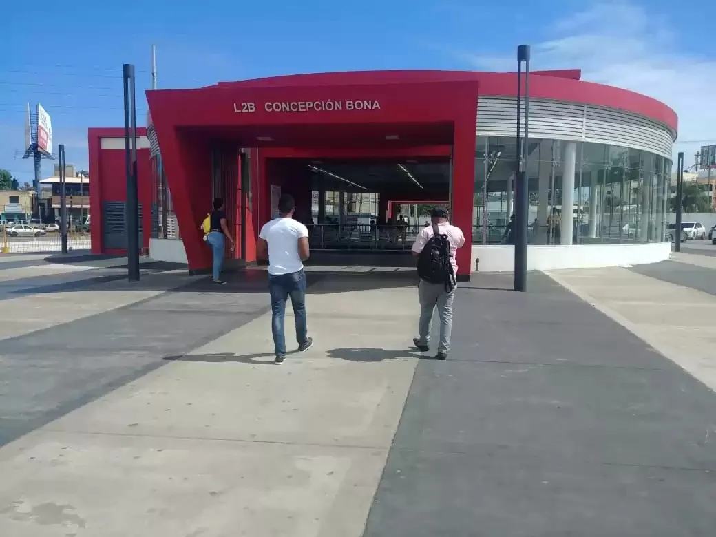 Operación Metro Santo Domingo fue suspendida por 25 minutos