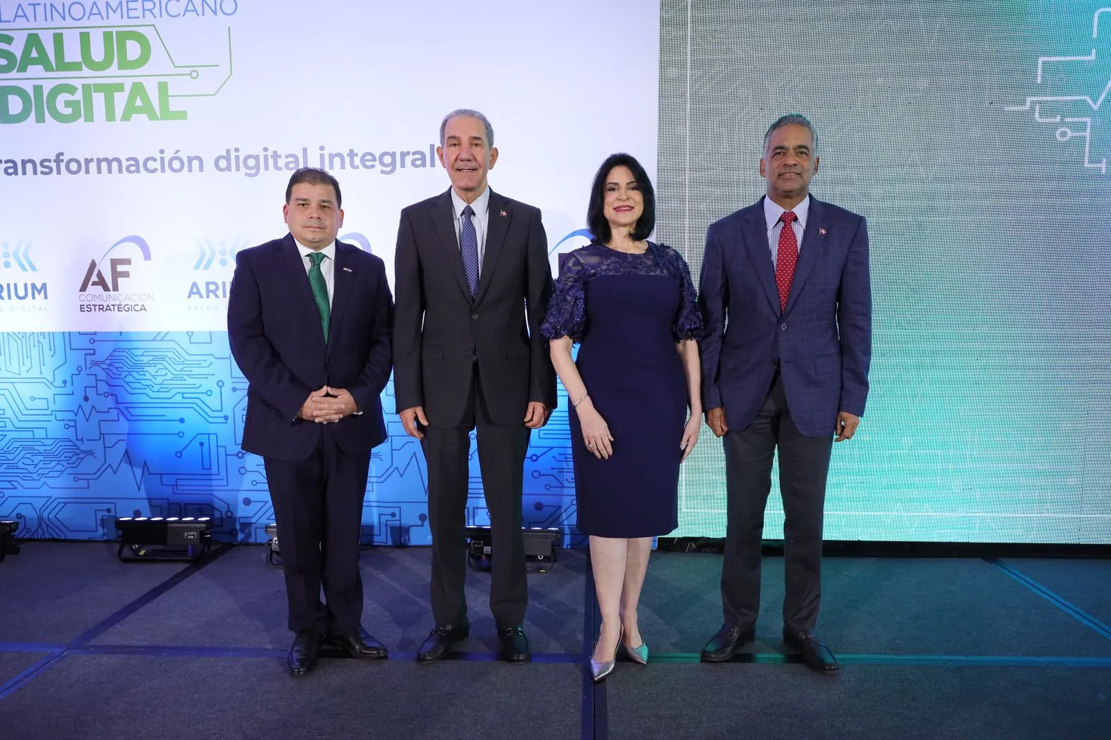 Celebran cóctel de apertura Congreso Latinoamericano de Salud Digital en RD