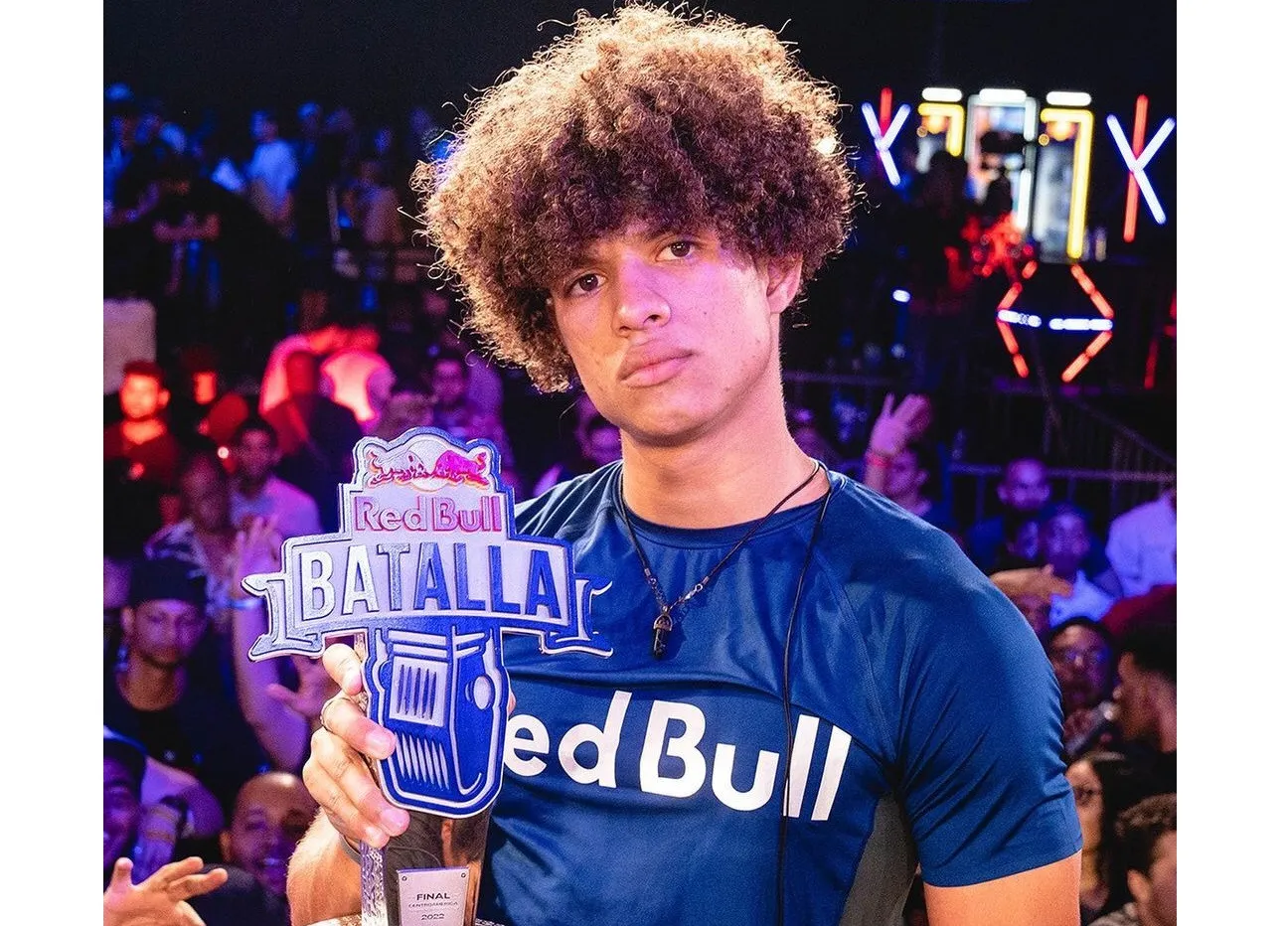 El dominicano Éxodo Lirical se alza tricampeón en Red Bull Centroamérica