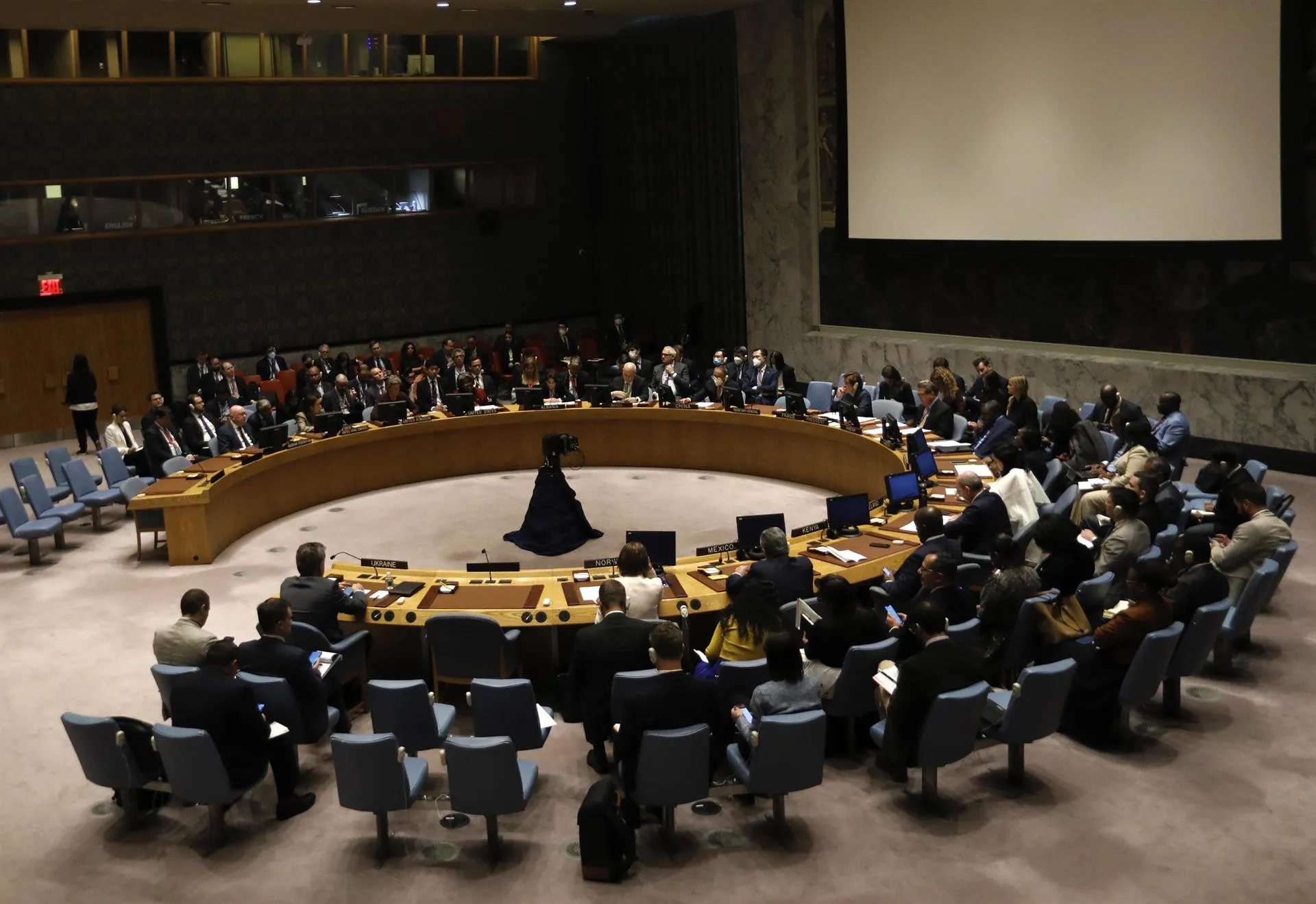 En la ONU, hasta los minutos de silencio se pelean entre Rusia y Ucrania
