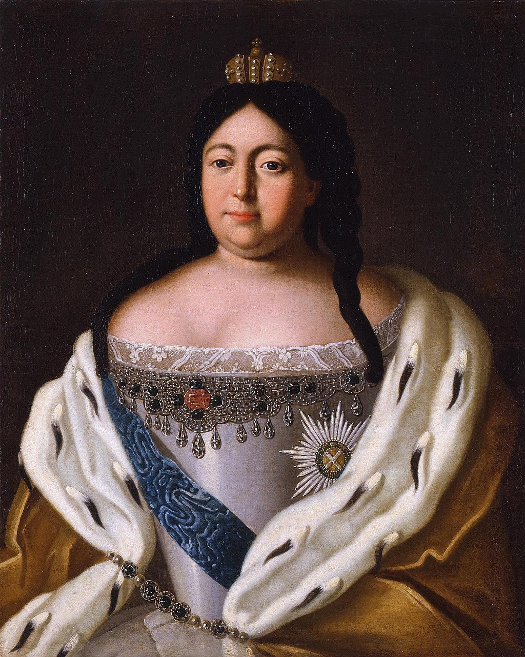 Ana I, la emperatriz rusa que ordenó crear un palacio de hielo y envió a una pareja a pasar su noche de bodas en él