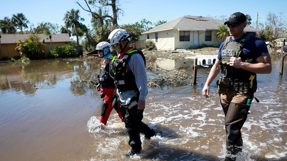 Huracán Ian: la cifra de muertos aumenta en Florida al tiempo que crecen las críticas por la gestión del desastre