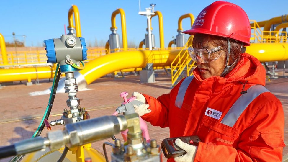 La red de gasoductos hacia China con la que Rusia quiere sustituir a Europa como su primer cliente