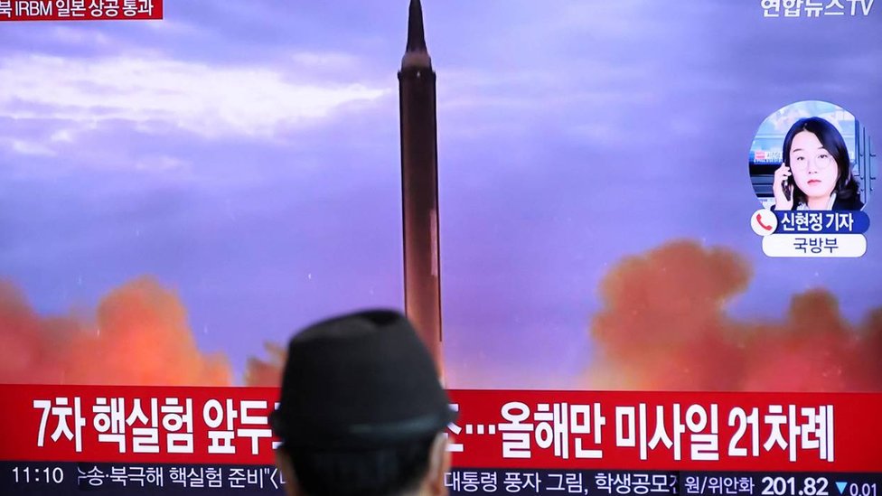 Cuánto armamento tiene Corea del Norte y qué misiles está probando