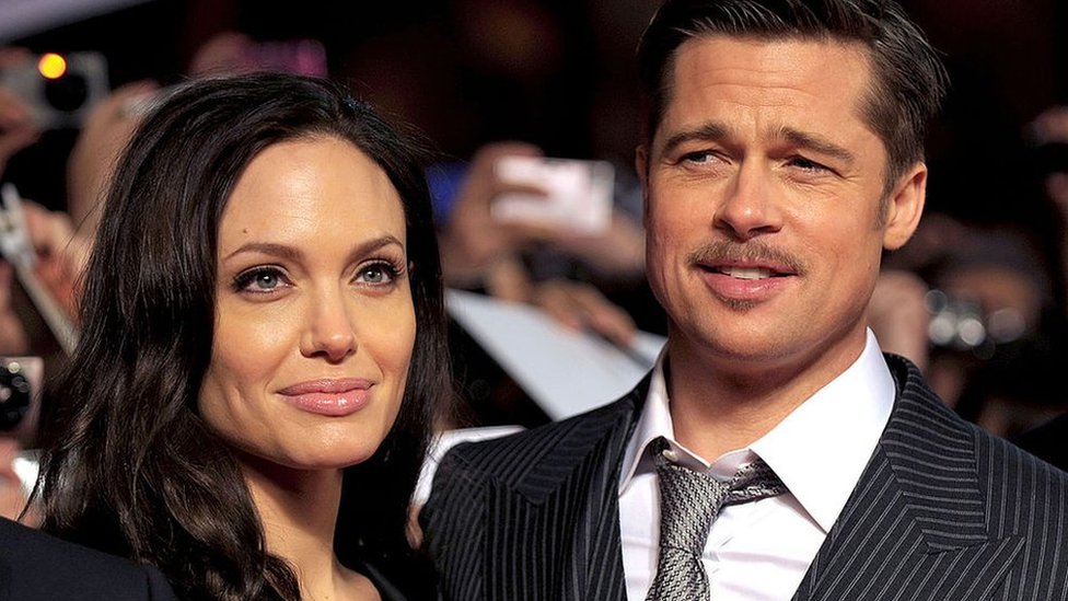 Angelina Jolie acusa a Brad Pitt de abuso en un avión privado días antes de pedir el divorcio