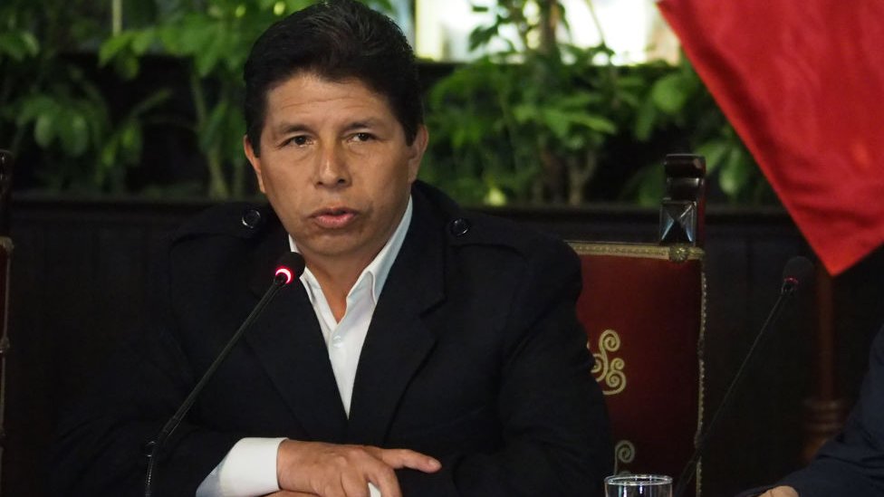 Pedro Castillo: Es una nueva modalidad de golpe de Estado, la respuesta del presidente de Perú a la denuncia constitucional que lo acusa de liderar una organización criminal