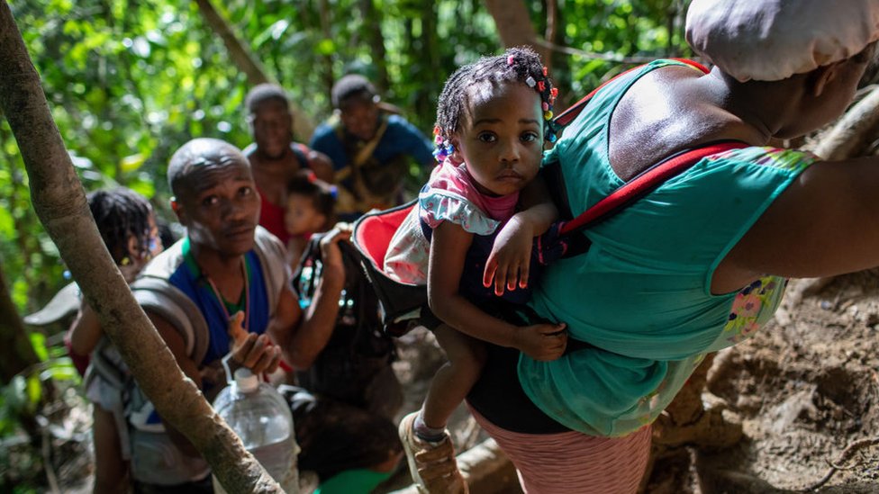 Acabo de cruzar el Darién y encontraré la forma de pasar a EEUU: el testimonio de un migrante venezolano que se dirige hacia la frontera sur pese a la nueva política migratoria de Biden