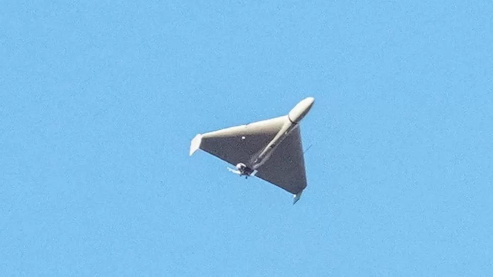 Ucrania: qué son y cómo funcionan los drones kamikaze (y qué papel están jugando en la guerra)
