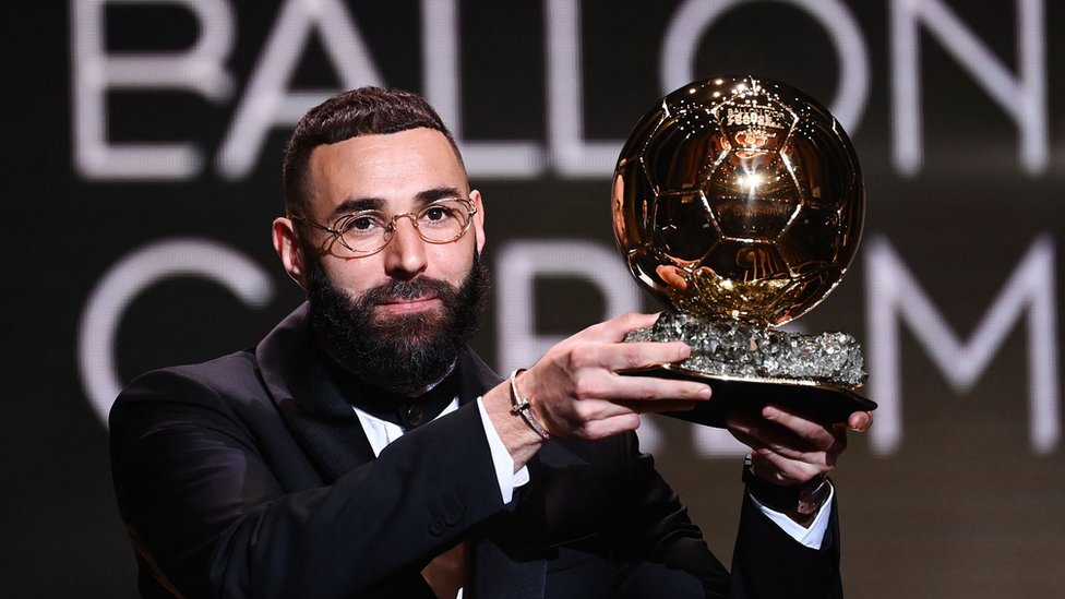 Balón de Oro 2022: el francés Karim Benzema y la española Alexia Putellas ganan el principal reconocimiento individual del fútbol