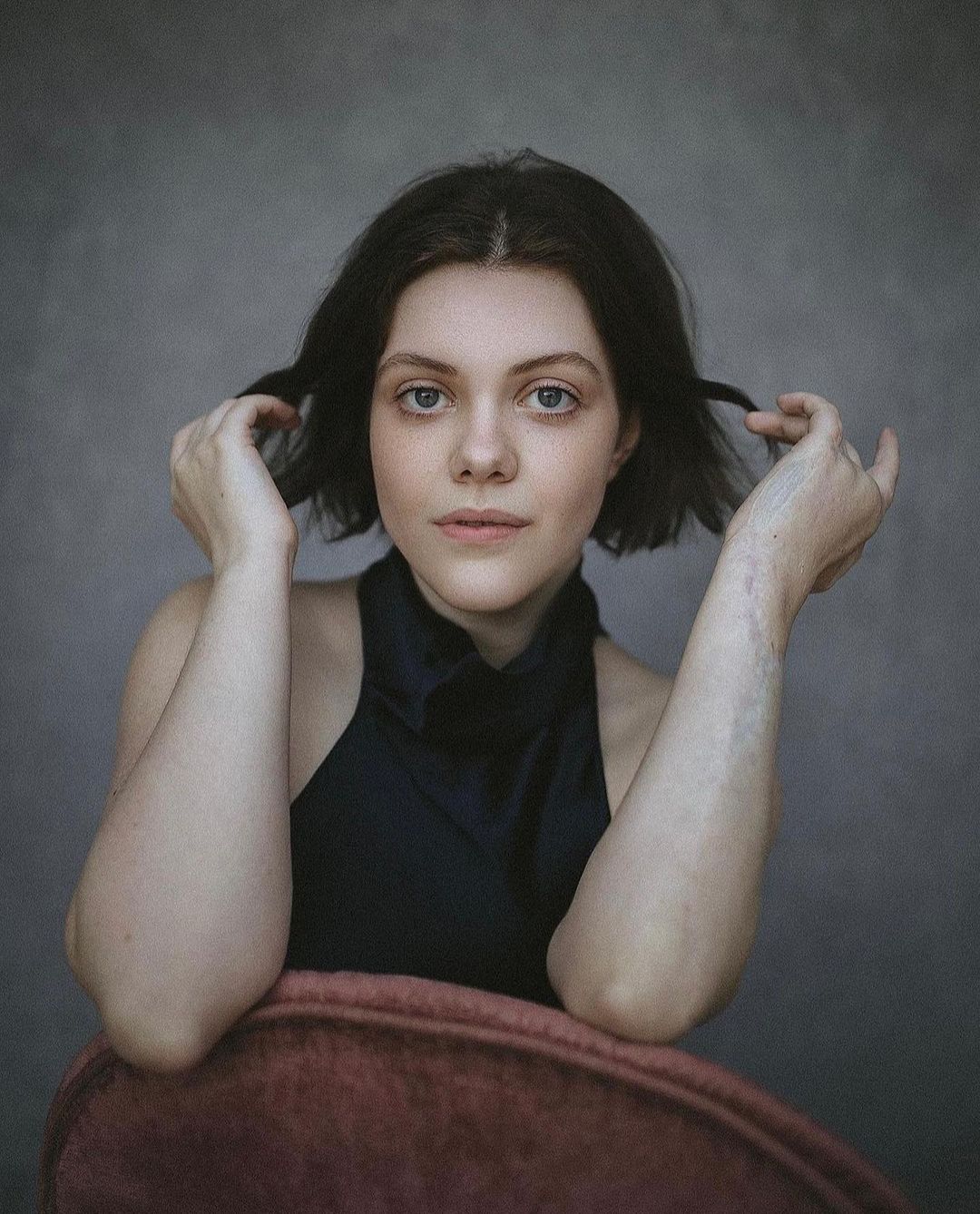 La infección carnivora que sufrió la actriz Georgie Henley y que casi cobra su vida