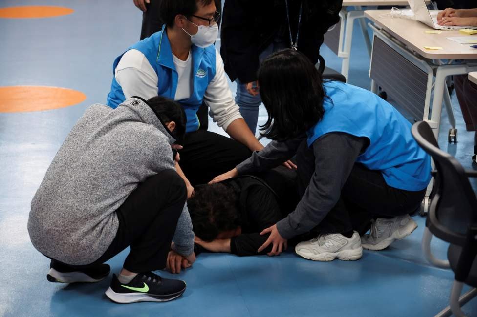 Estampida en Seúl: los testimonios que relatan el pánico en la estampida en un festival de Halloween en Corea del Sur