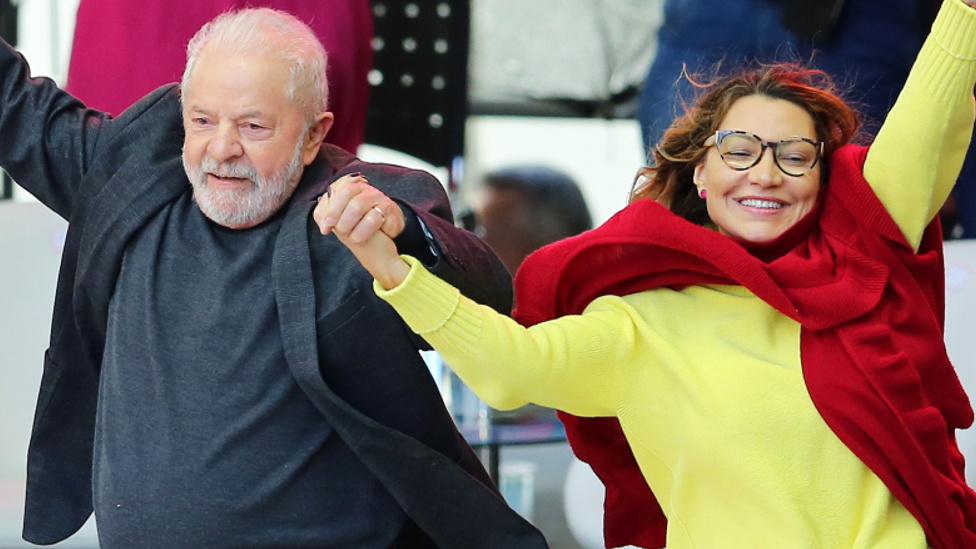 Lula da Silva: la romántica historia de amor entre el presidente electo de Brasil y Janja, su tercera esposa y próxima primera dama