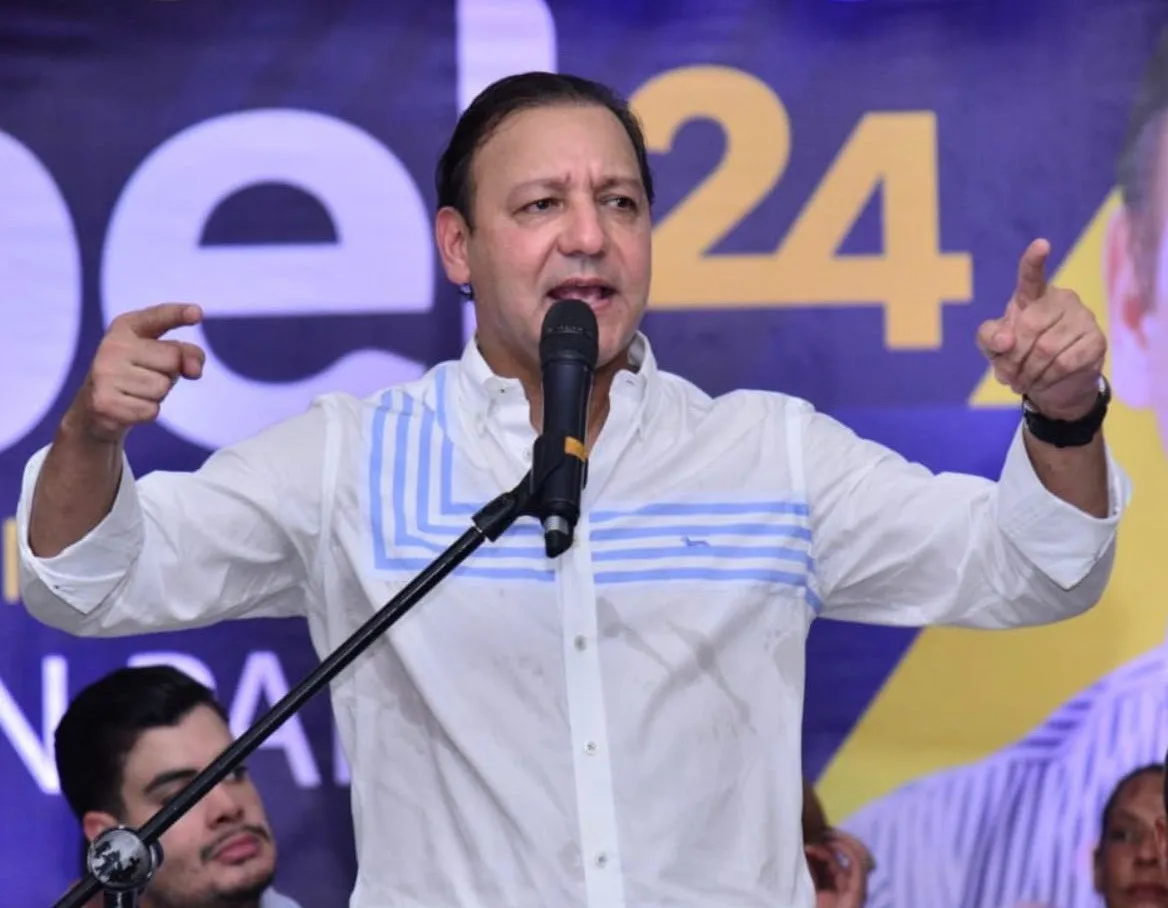 Abel Martínez, candidato del PLD, responderá discurso de Luis Abinader